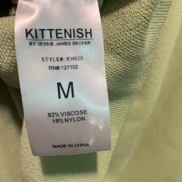 Kittenish Light Green Keyhole Dress - Picture 6 of 6